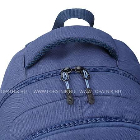 рюкзак torber class x, темно-синий с орнаментом, полиэстер 900d, 45 x 30 x 18 см t2743-22-dblu Torber