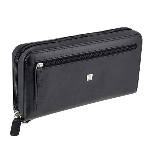 Клатч мужской чёрный Sergio Belotti 9323 VT Genoa black Sergio Belotti, Артикул: 9323 VT Genoa black фото №1