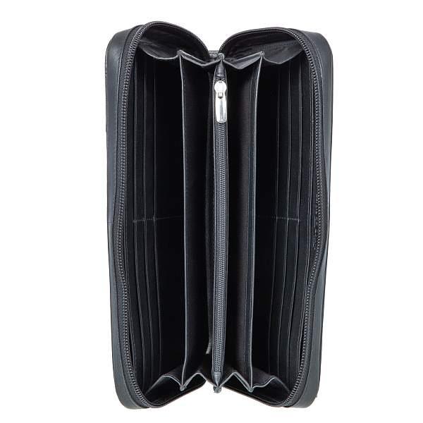 Клатч мужской чёрный Sergio Belotti 9323 VT Genoa black Sergio Belotti, Артикул: 9323 VT Genoa black фото №1