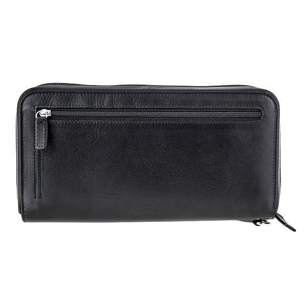 Клатч мужской чёрный Sergio Belotti 9323 VT Genoa black Sergio Belotti, Артикул: 9323 VT Genoa black фото №1