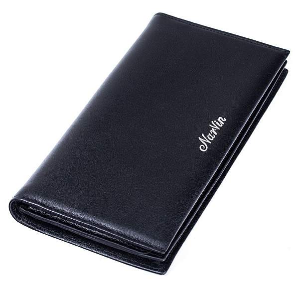 Стильное портмоне 9655-Palermo Black/Cam Vasheron, Артикул: 9655-Palermo Black/Cam фото №1