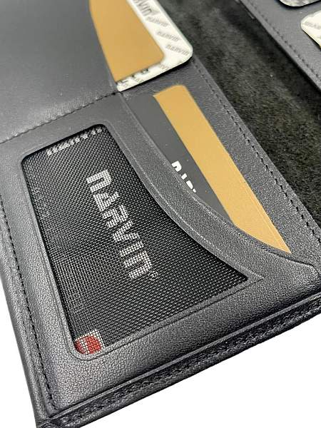 Стильное портмоне 9655-Palermo Black/Cam Vasheron, Артикул: 9655-Palermo Black/Cam фото №1