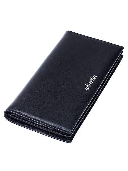 Стильное портмоне 9655-Palermo Black/Cam Vasheron, Артикул: 9655-Palermo Black/Cam фото №1