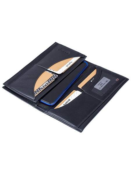 Стильное портмоне 9655-Palermo Black/Cam Vasheron, Артикул: 9655-Palermo Black/Cam фото №1