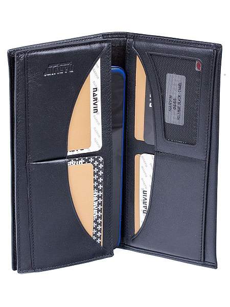 Стильное портмоне 9655-Palermo Black/Cam Vasheron, Артикул: 9655-Palermo Black/Cam фото №1