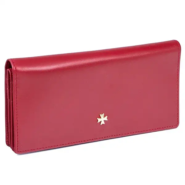 Женский кошелек Vasheron, Артикул: 9680-N.Palermo Red фото №1