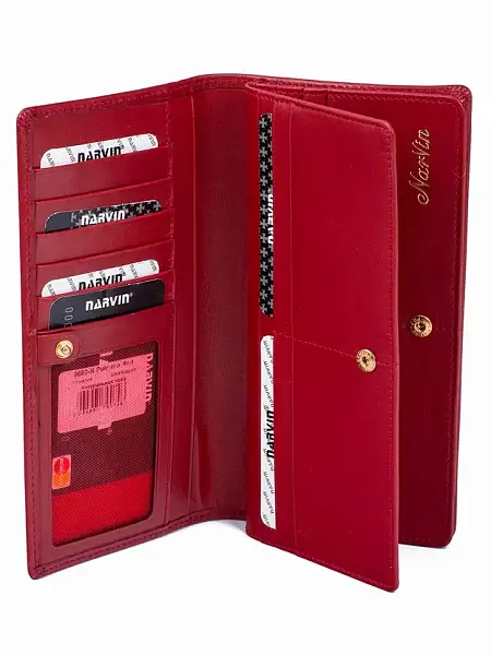 Женский кошелек Vasheron, Артикул: 9680-N.Palermo Red фото №1