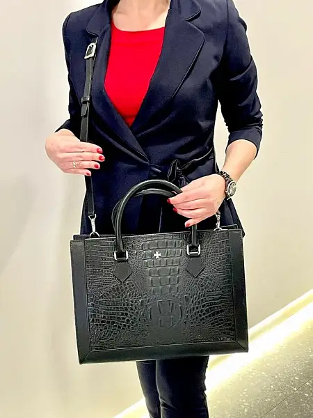 Сумка-портфель Vasheron, Артикул: 9804-N.Bambino Black фото №1