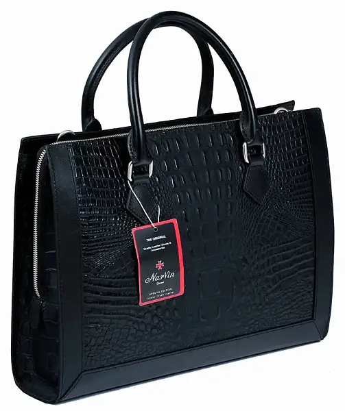 Сумка-портфель Vasheron, Артикул: 9804-N.Bambino Black фото №1