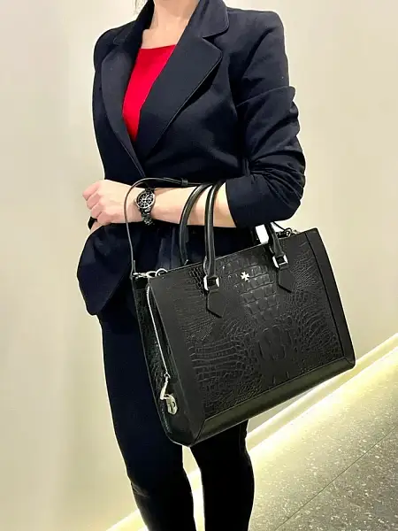 Сумка-портфель Vasheron, Артикул: 9804-N.Bambino Black фото №1