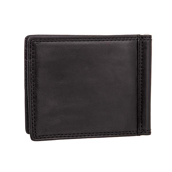 Портмоне с зажимом чёрный Gianni Conti 917101 black Gianni Conti, Артикул: 917101 black фото №1