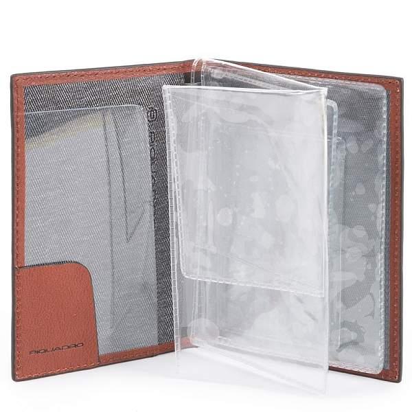 Обложка для документов Piquadro Piquadro, Артикул: PP5256B3/CU фото №1