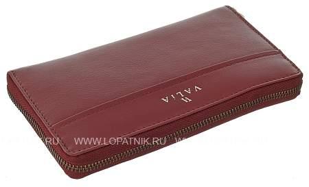 женский кошелёк 1828/bordo valia бордовый VALIA