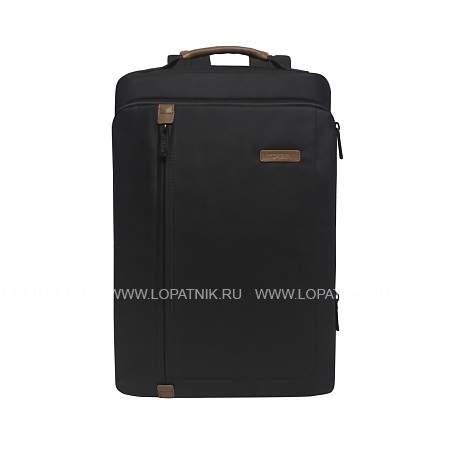 рюкзак torber vector с отделением для ноутбука 15,6", черный, нейлон, 42 х 30 x 13 см t9869-blk Torber