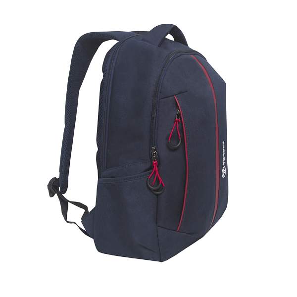 Рюкзак TORBER FORGRAD 2.0 с отделением для ноутбука 15,6", синий, полиэстер меланж, 46 х 31 x 17 см T9281-BLU Torber, Артикул: T9281-BLU фото №1
