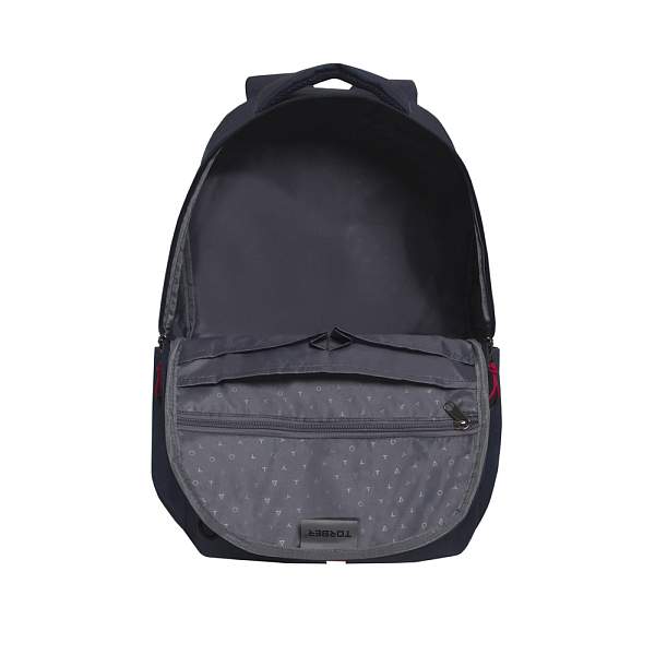 Рюкзак TORBER FORGRAD 2.0 с отделением для ноутбука 15,6", синий, полиэстер меланж, 46 х 31 x 17 см T9281-BLU Torber, Артикул: T9281-BLU фото №1