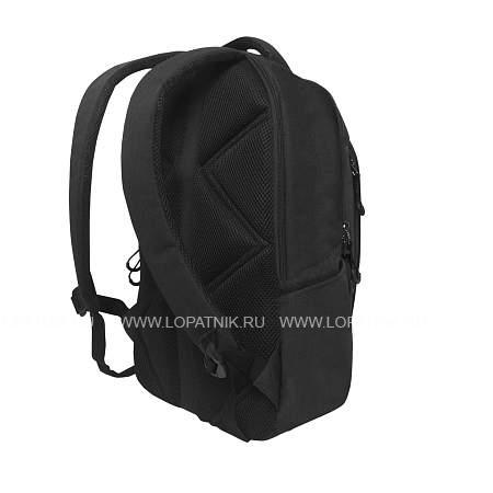 рюкзак torber forgrad 2.0 с отделением для ноутбука 15,6", черный, полиэстер меланж, 46 х 31 x 17 см t9281-blk Torber