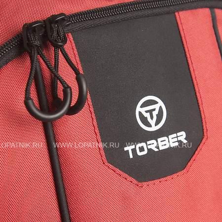 рюкзак torber rockit с отделением для ноутбука 15,6", красный, полиэстер 600d, 46 х 30 x 13 см t8283-red Torber