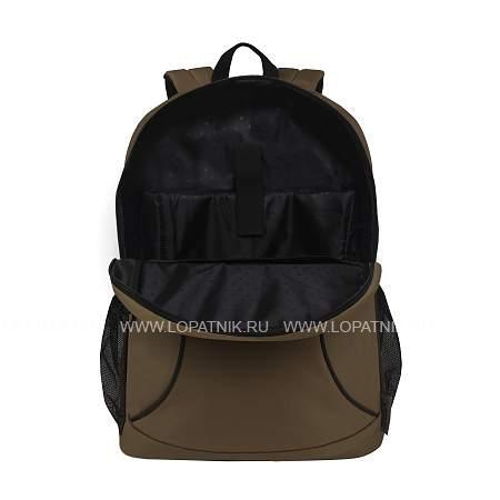 рюкзак torber rockit с отделением для ноутбука 15,6", коричневый, полиэстер 600d, 46 х 30 x 13 t8283-brw Torber
