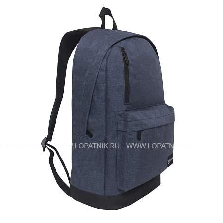 рюкзак torber graffi, синий, полиэстер меланж, 46 х 29 x 18 см t8083-blu Torber