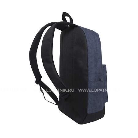 рюкзак torber graffi, синий, полиэстер меланж, 46 х 29 x 18 см t8083-blu Torber