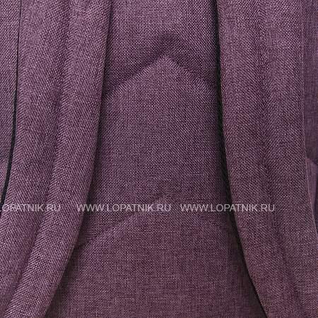 рюкзак torber graffi, фиолетовый с карманом черного цвета, полиэстер меланж, 42 х 29 x 19 см t8965-pur-blk Torber