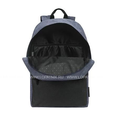 рюкзак torber graffi, серый с карманом черного цвета, полиэстер меланж, 42 х 29 x 19 см t8965-gre-blk Torber