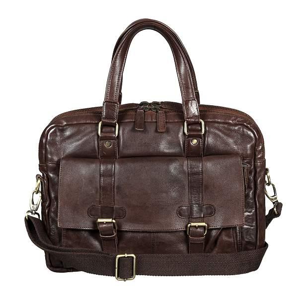 Бизнес сумка коричневый Gianni Conti 4001381 brown Gianni Conti, Артикул: 4001381 brown фото №1