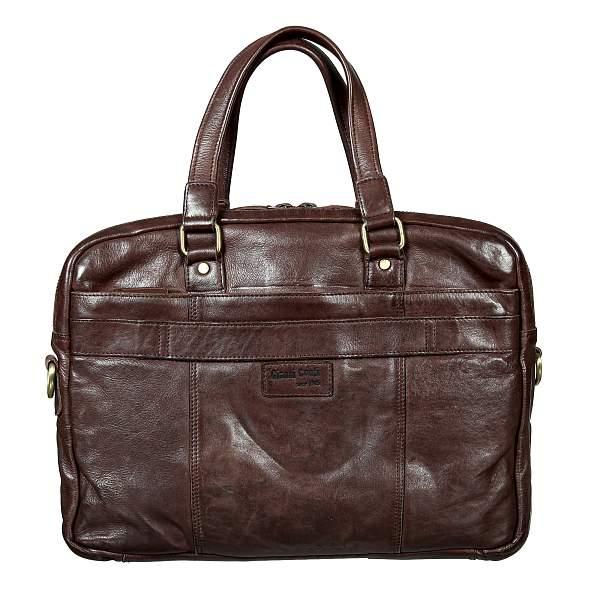 Бизнес сумка коричневый Gianni Conti 4001381 brown Gianni Conti, Артикул: 4001381 brown фото №1