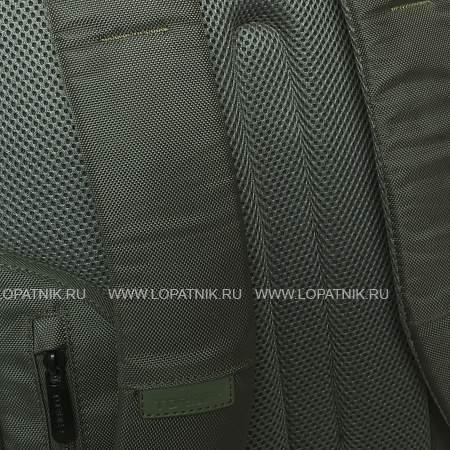рюкзак torber vector с отделением для ноутбука 15,6", серо-зелёный, полиэстер 840d, 44 х 30 x 9,5 см t7925-gre Torber