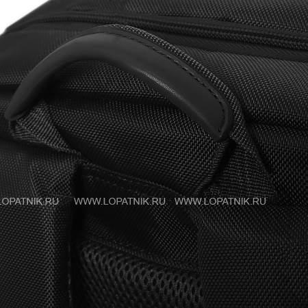 рюкзак torber vector с отделением для ноутбука 15,6", черный, полиэстер 840d, 44 х 30 x 9,5 см t7925-blk Torber