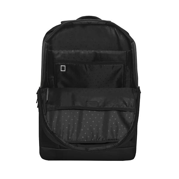 Рюкзак TORBER VECTOR с отделением для ноутбука 15,6", черный, полиэстер 840D, 44 х 30 x 9,5 см T7925-BLK Torber, Артикул: T7925-BLK фото №1