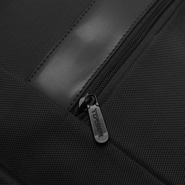 Рюкзак TORBER VECTOR с отделением для ноутбука 15,6", черный, полиэстер 840D, 44 х 30 x 9,5 см T7925-BLK Torber, Артикул: T7925-BLK фото №1