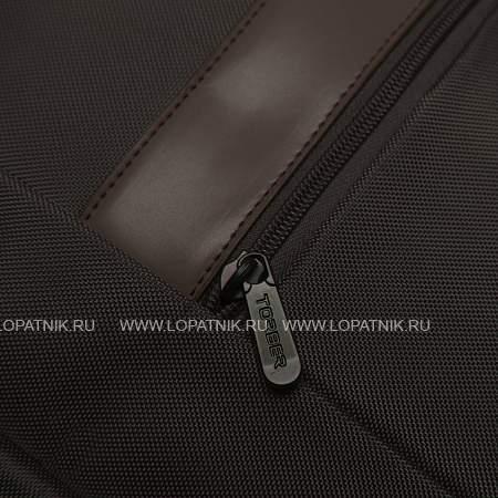 рюкзак torber vector с отделением для ноутбука 15,6", коричневый, полиэстер 840d, 44 х 30 x 9,5 см t7925-brw Torber