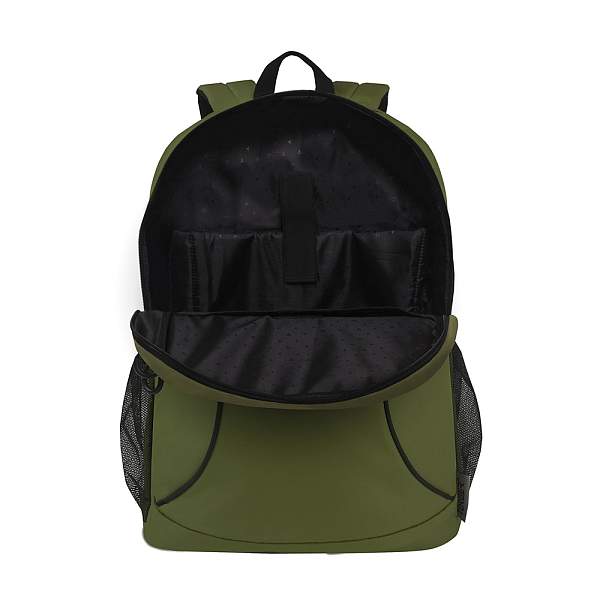 Рюкзак TORBER ROCKIT с отделением для ноутбука 15,6", зеленый, полиэстер 600D, 46 х 30 x 13 см T8283-GRN Torber, Артикул: T8283-GRN фото №1