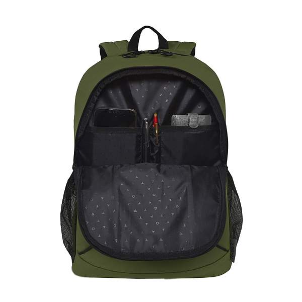 Рюкзак TORBER ROCKIT с отделением для ноутбука 15,6", зеленый, полиэстер 600D, 46 х 30 x 13 см T8283-GRN Torber, Артикул: T8283-GRN фото №1