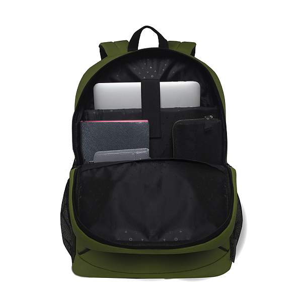 Рюкзак TORBER ROCKIT с отделением для ноутбука 15,6", зеленый, полиэстер 600D, 46 х 30 x 13 см T8283-GRN Torber, Артикул: T8283-GRN фото №1