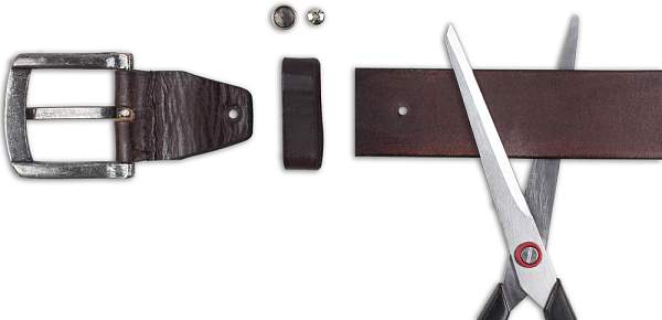 Ремень KLONDIKE Creek, односторонний, натуральная воловья кожа, цвет тёмно-коричневый, 100 х 4 см KD1200-03-100 KLONDIKE 1896, Артикул: KD1200-03-100 фото №1