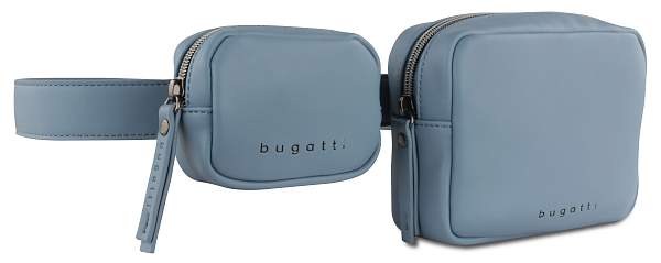 Сумка на пояс BUGATTI Almata, с кошельком, голубая, полиуретан, 29x5x13 см 49665039 BUGATTI, Артикул: 49665039 фото №1