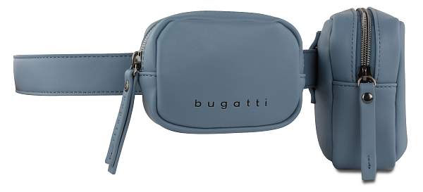 Сумка на пояс BUGATTI Almata, с кошельком, голубая, полиуретан, 29x5x13 см 49665039 BUGATTI, Артикул: 49665039 фото №1