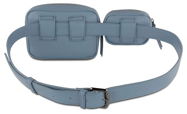 Сумка на пояс BUGATTI Almata, с кошельком, голубая, полиуретан, 29x5x13 см 49665039 BUGATTI, Артикул: 49665039 фото №1