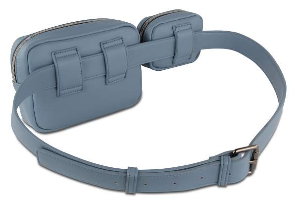 Сумка на пояс BUGATTI Almata, с кошельком, голубая, полиуретан, 29x5x13 см 49665039 BUGATTI, Артикул: 49665039 фото №1
