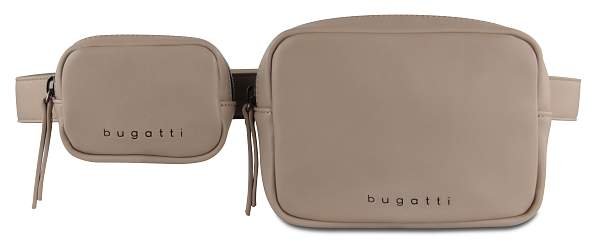 Сумка на пояс BUGATTI Almata, с кошельком, песочная, полиуретан, 29x5x13 см 49665054 BUGATTI, Артикул: 49665054 фото №1