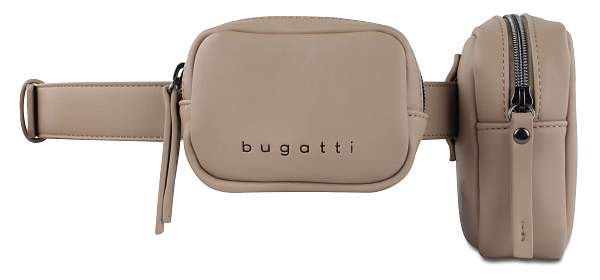 Сумка на пояс BUGATTI Almata, с кошельком, песочная, полиуретан, 29x5x13 см 49665054 BUGATTI, Артикул: 49665054 фото №1