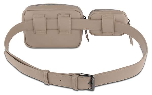 Сумка на пояс BUGATTI Almata, с кошельком, песочная, полиуретан, 29x5x13 см 49665054 BUGATTI, Артикул: 49665054 фото №1