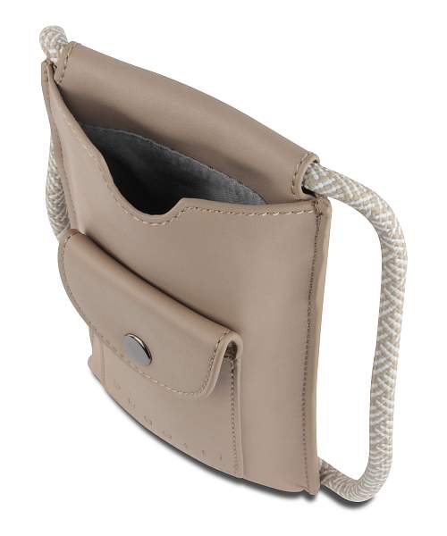 Сумка-чехол для мобильного телефона BUGATTI Almata, песочная, полиуретан, 11x2x18 см 49665254 BUGATTI, Артикул: 49665254 фото №1