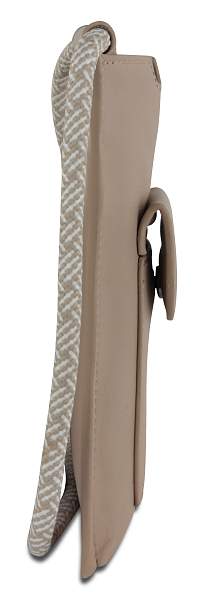 Сумка-чехол для мобильного телефона BUGATTI Almata, песочная, полиуретан, 11x2x18 см 49665254 BUGATTI, Артикул: 49665254 фото №1