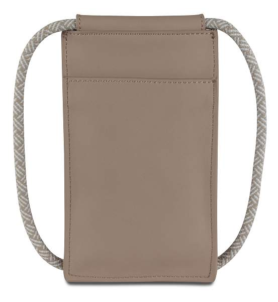 Сумка-чехол для мобильного телефона BUGATTI Almata, песочная, полиуретан, 11x2x18 см 49665254 BUGATTI, Артикул: 49665254 фото №1