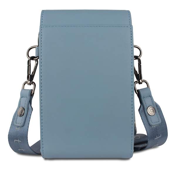 Сумка наплечная BUGATTI Almata, голубая, полиуретан, 11х4х19 см 49665339 BUGATTI, Артикул: 49665339 фото №1