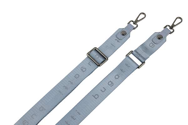 Сумка наплечная BUGATTI Almata, голубая, полиуретан, 11х4х19 см 49665339 BUGATTI, Артикул: 49665339 фото №1